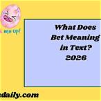 bet meaning text