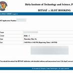 bitsat slot booking 2020